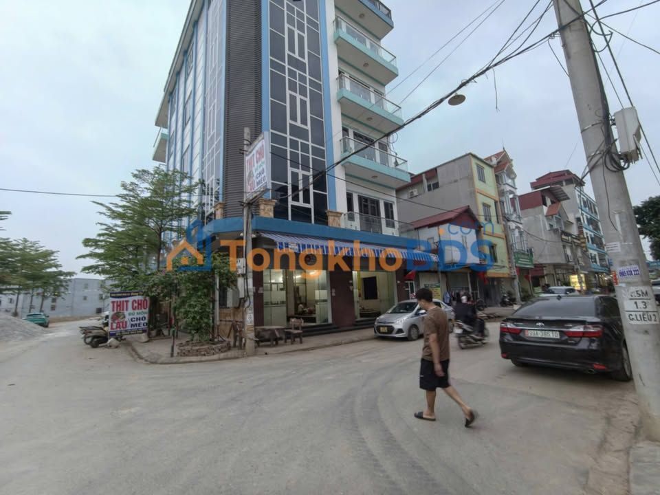 Mặt bằng Kinh doanh 200m² 4 Tầng - Ngã 3 Giang Liễu, Bắc Ninh