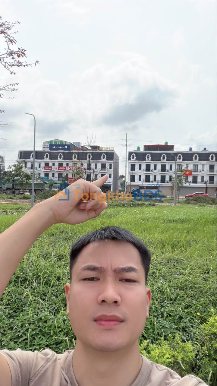 Đất nền 105m² mặt tiền 5m - Làng Cả, Bắc Ninh - Kinh doanh lý tưởng