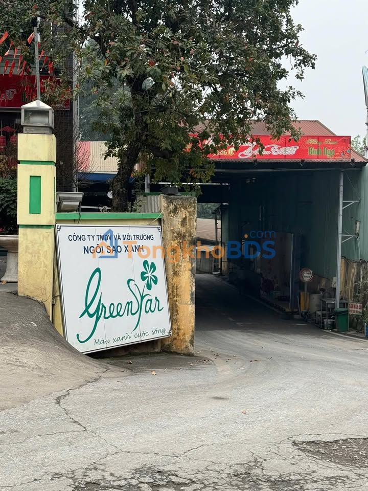 Đất Thổ Cư 230m² Mặt Tiền Rộng 11.5m - Kinh Doanh Đắc Lợi Tại Từ Sơn, Bắc Ninh