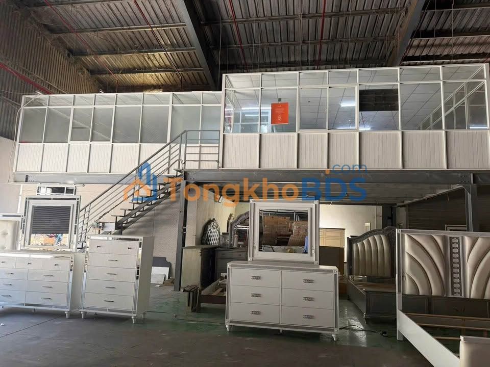 Nhà Xưởng 5000m² Tân Uyên, Bình Dương - Sẵn Sàng Bàn Giao Ngay