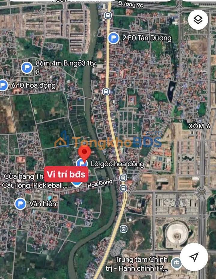 Đất Nền Lô Góc Thủy Nguyên 60m² - Giá Sốc 2.9 Tỷ, Sẵn Sổ Đỏ