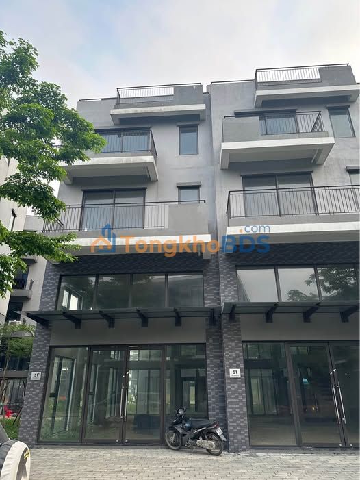 Nhà Phố Xẻ Khe Eco Central Park Vinh - 93m² - 3 Mặt Thoáng
