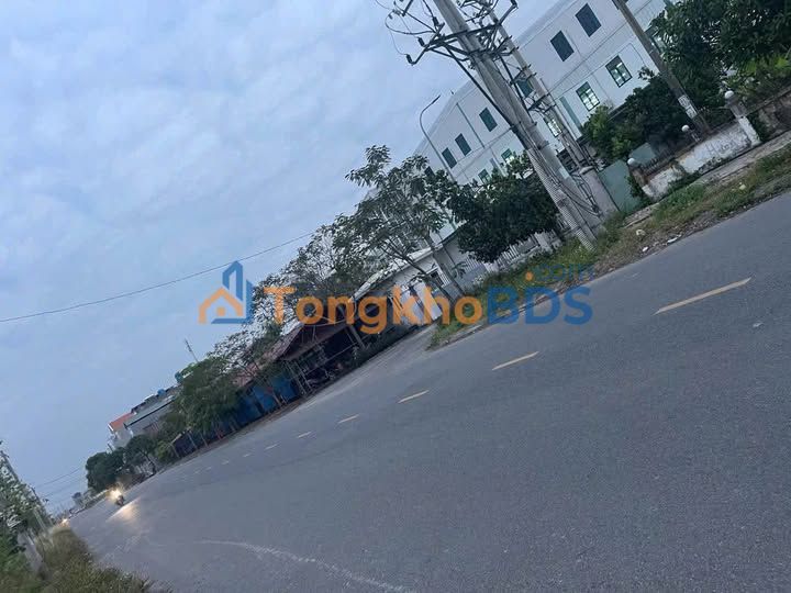 Đất đấu giá Tống Phan, Hưng Yên 96.2m² - Vị trí trung tâm, gần KCN