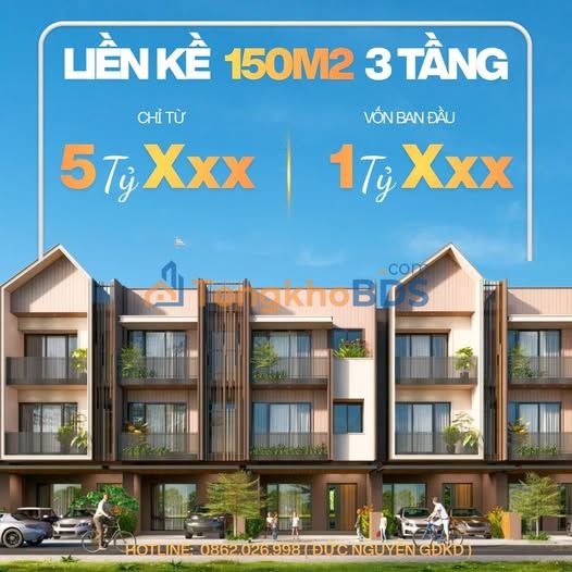 Nhà 3 Tầng Đường 12M TX Cửa Lò - 150m² Sổ Hồng Lâu Dài