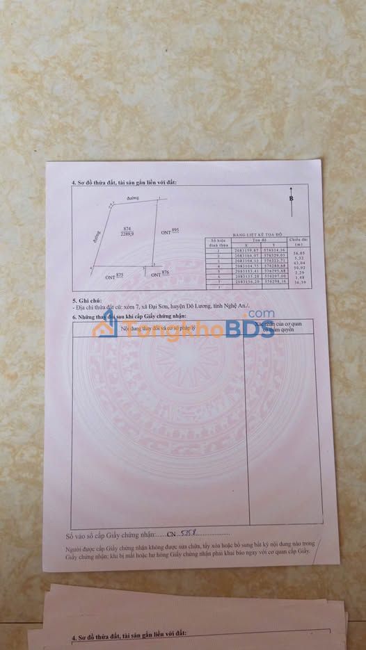 Đất Lô Góc 2289m² Đô Lương - Tiềm Năng Đầu Tư Vượt Trội