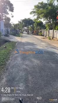 Đất nền 100m² Krông Na, Đắk Lắk - Giá 440 Triệu/Lô