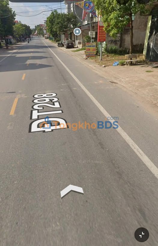 Bán Đất Mặt Đường 298 Việt Yên 90m² - Kinh Doanh Sầm Uất