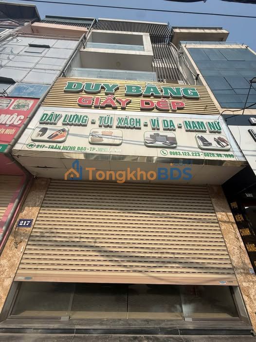 Cho Thuê Mặt Tiền Kinh Doanh Trần Hưng Đạo, Nam Định - 700m² Sẵn Sàng Hoạt Động