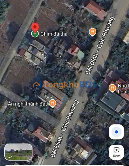 Đất nền Ninh Bình 150m² - Gần Bái Đính, tiềm năng đầu tư