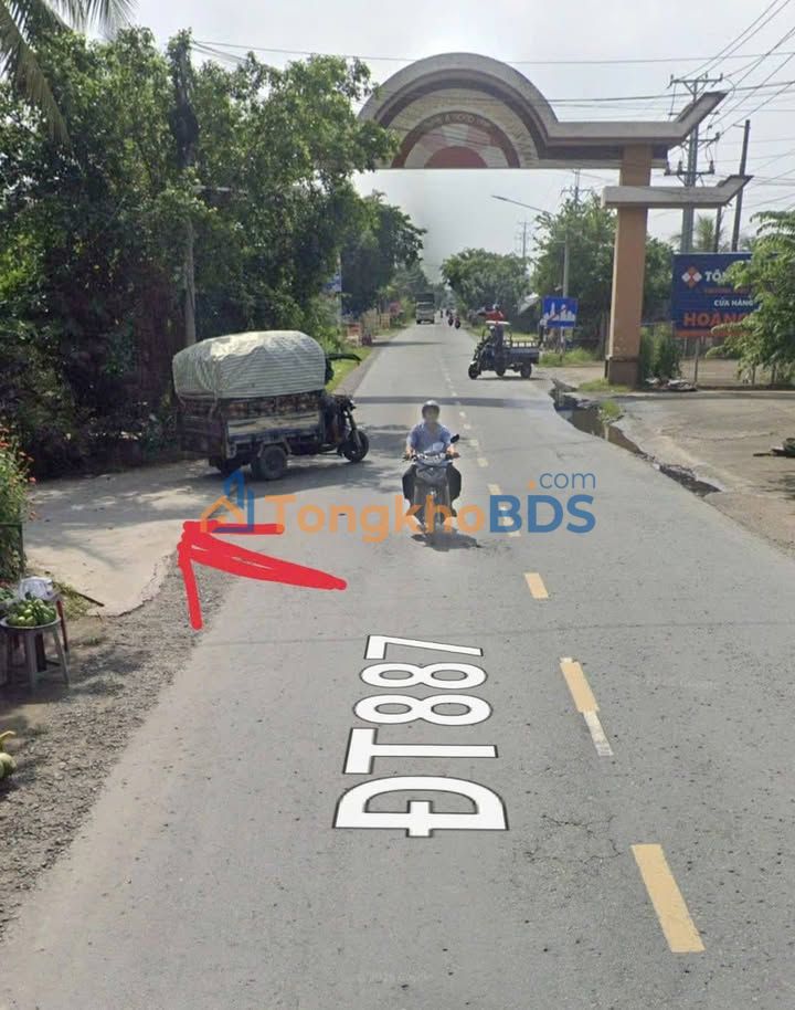 Nhà Mặt Tiền Giồng Trâm, Bến Tre - 131m² Kinh Doanh Sầm Uất