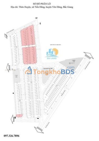 Bán đất 100m² Tiến Dũng, Yên Dũng - Giá tốt, tiềm năng sinh lời cao