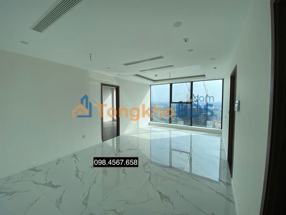 Bán Căn hộ 3 Ngủ Sunshine City 90m² - View Quảng trường - Sổ đỏ