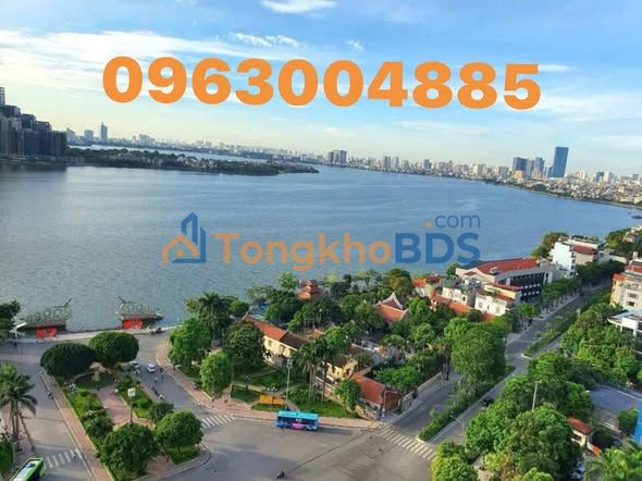 Chung cư view Hồ Tây 88m² - Vị trí ngắm pháo hoa đắc địa