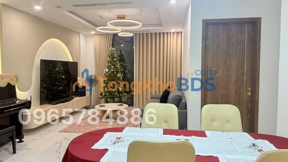 Căn hộ góc 3PN Sunshine City 105m² - View TP 11.5 tỷ