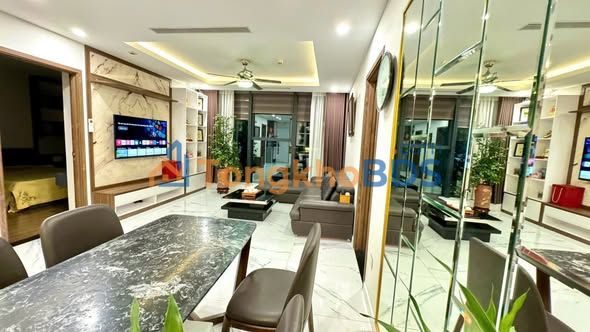 Cho thuê căn hộ 3PN Sunshine City 90m² - View nội khu, Full đồ