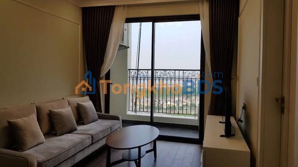 Cho thuê căn hộ 2PN Sunshine Riverside, Tây Hồ - Full nội thất, View đẹp 15tr/tháng