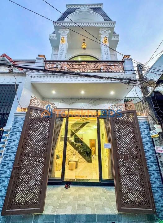 Nhà Trệt Lầu 3PN Hoàn Công - Hẻm 388 Nguyễn Văn Cừ, Cần Thơ - 3.39 Tỷ