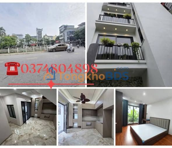 Nhà Phố Sài Đồng Long Biên 60m² 5 Tầng - Giá 7.95 Tỷ