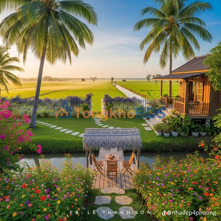 Bán Đất Vườn Đồng Tháp 5000m² - View Sông Thoáng Mát, Giá Ưu Đãi