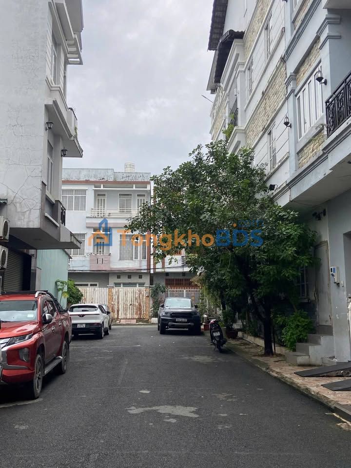 Cho thuê Nhà 3 Tầng KDC Đinh Thuận, Ngô Quyền - 5PN, Vỉa Hè Rộng, Giá 12 Triệu