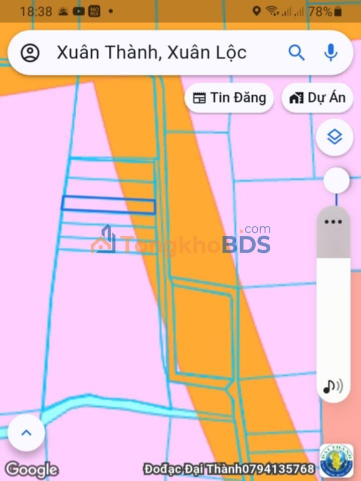 Đất Vị Trí Đẹp Phường Trảng Dài, Biên Hòa - Sổ Riêng, Giá Hơn 500 Triệu