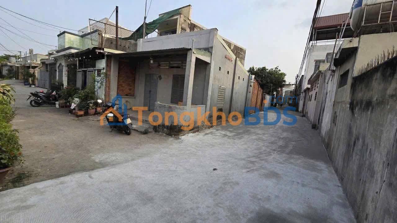 Bán đất tặng nhà góc 2 mặt tiền 90m² tại Biên Hòa - Sổ riêng thổ cư