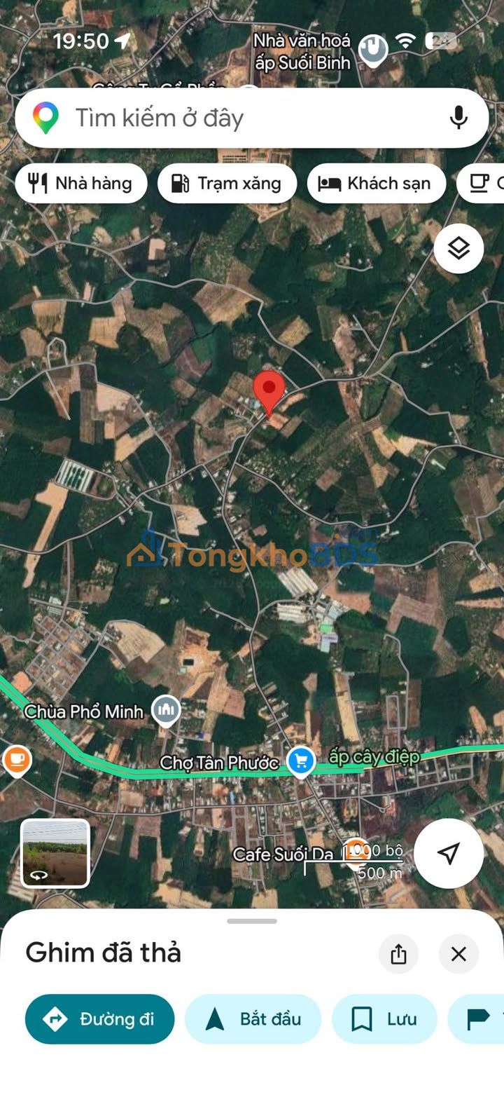 Đất nền Tân Phước Đồng Phú 8700m²/2 tỷ - Tiềm năng tăng giá