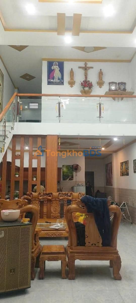 Nhà 100m² 3PN Đường An Chu, Trảng Bom - Giá 1.x Tỷ, Gần Chợ Sông Mây