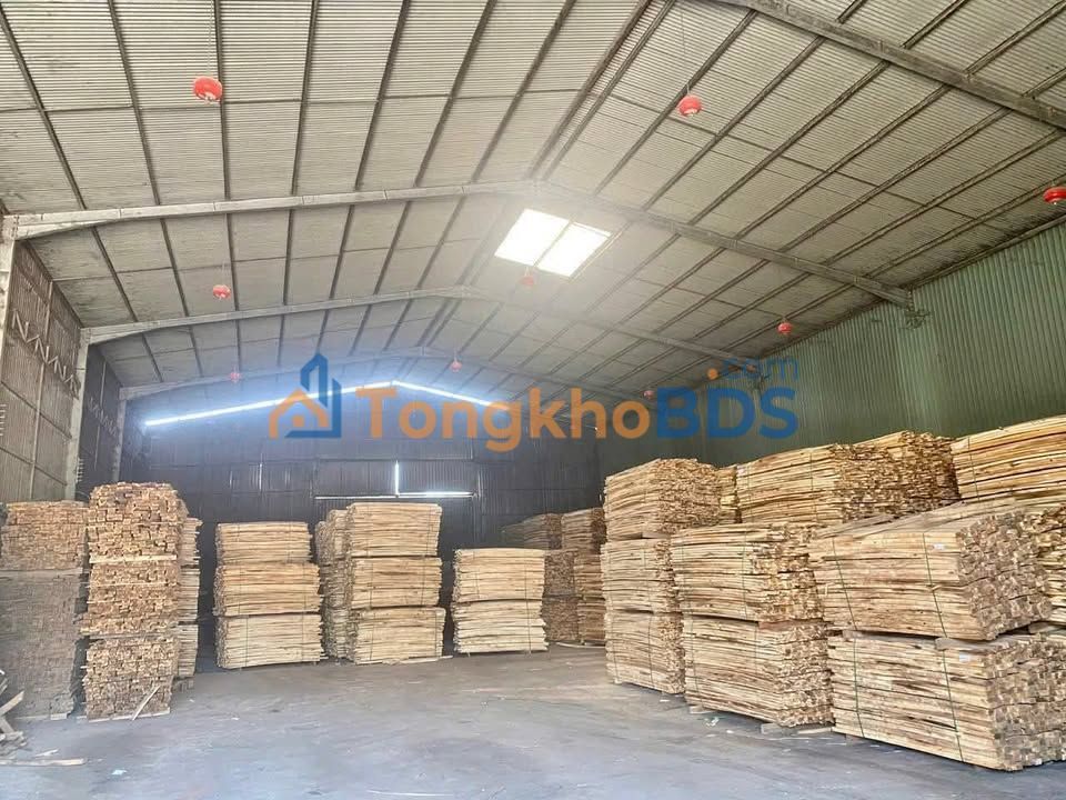 Cho thuê xưởng 1000m² Biên Hòa - Xe Container Thoải Mái - Giá Rẻ 25 Triệu