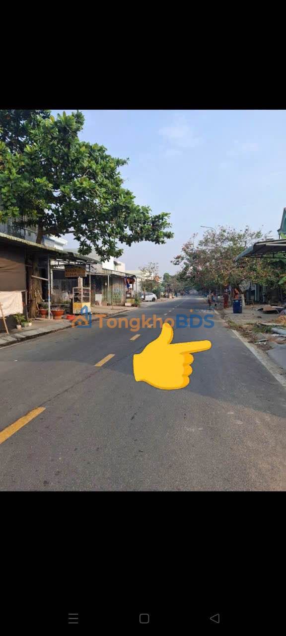 Đất Vĩnh Tân 125m² Mặt Tiền 8m - Kinh Doanh Sầm Uất Sát KCN Visip 2