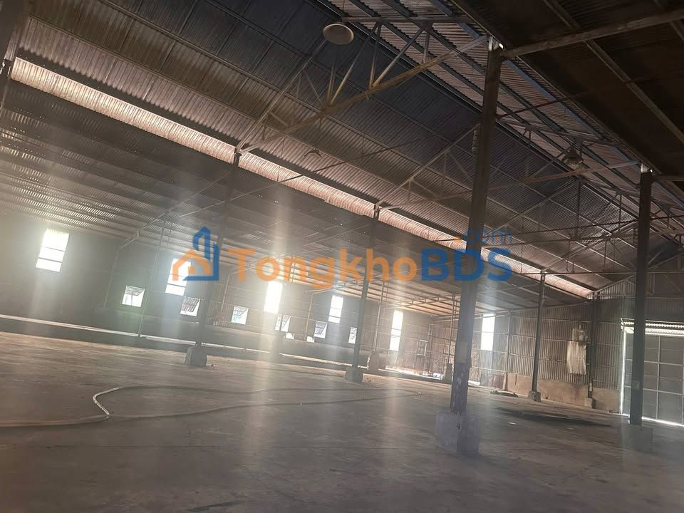 Cho thuê xưởng 2000m² Trảng Dài, Biên Hòa - Sẵn Sàng Hoạt Động