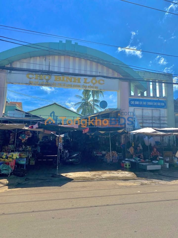 Đất Nền Bình Lộc - Long Khánh 105m² Sổ Hồng Riêng, Giá 780 Triệu