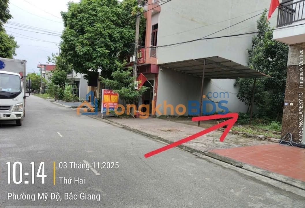 Đất nền Việt Yên 75m² - Làn 2 Thân Nhân Trung, Giá chỉ 3.x Tỷ