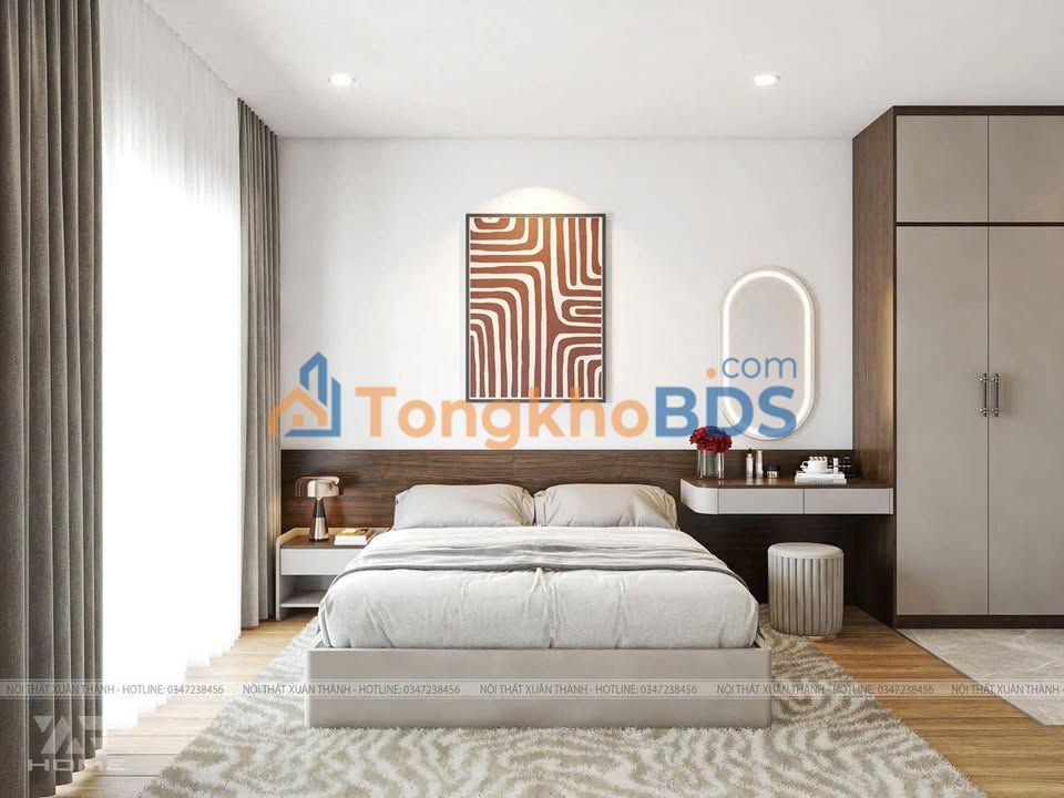 Studio CC The Wisteria Cầu Giấy - 6.5 Triệu/Tháng - Full Nội Thất