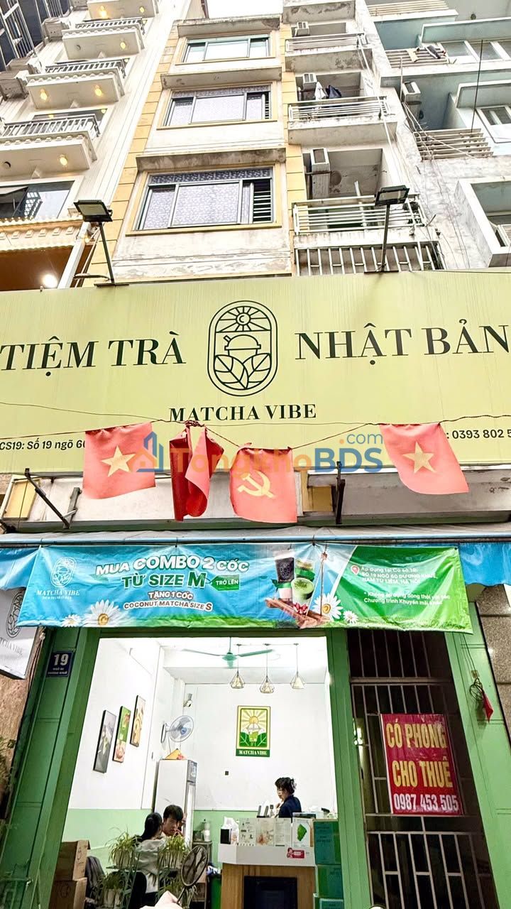 Cho thuê phòng trọ Phố Dương Khê, Cầu Giấy - Sẵn ở ngay