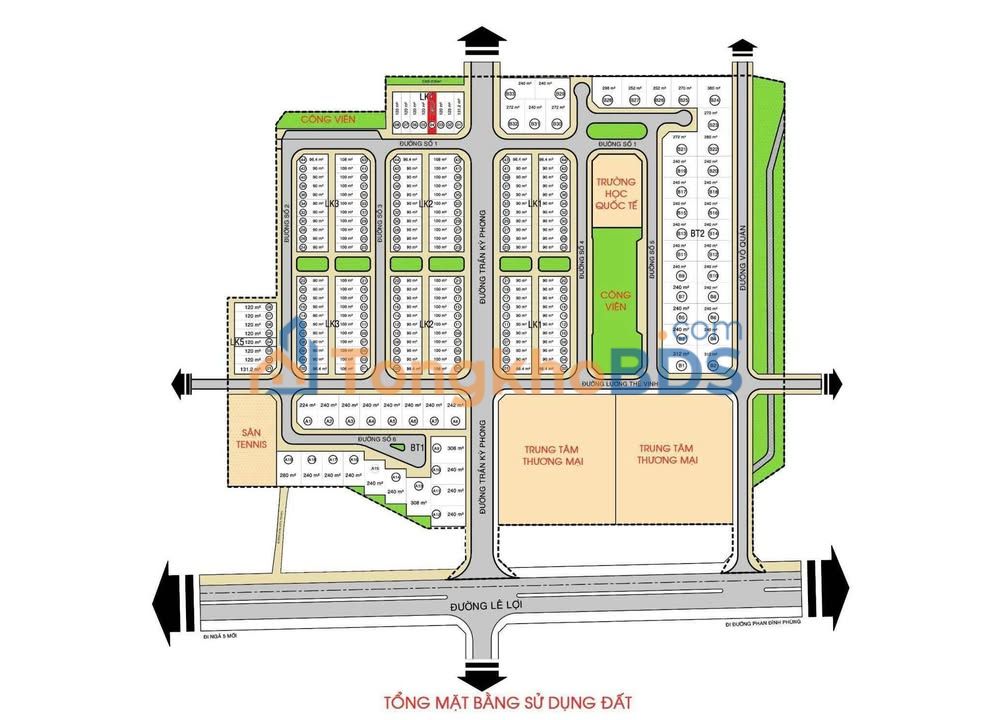 Bán Biệt Thự Uhome Võ Quán 240m² Hướng Đông - Giá Tốt