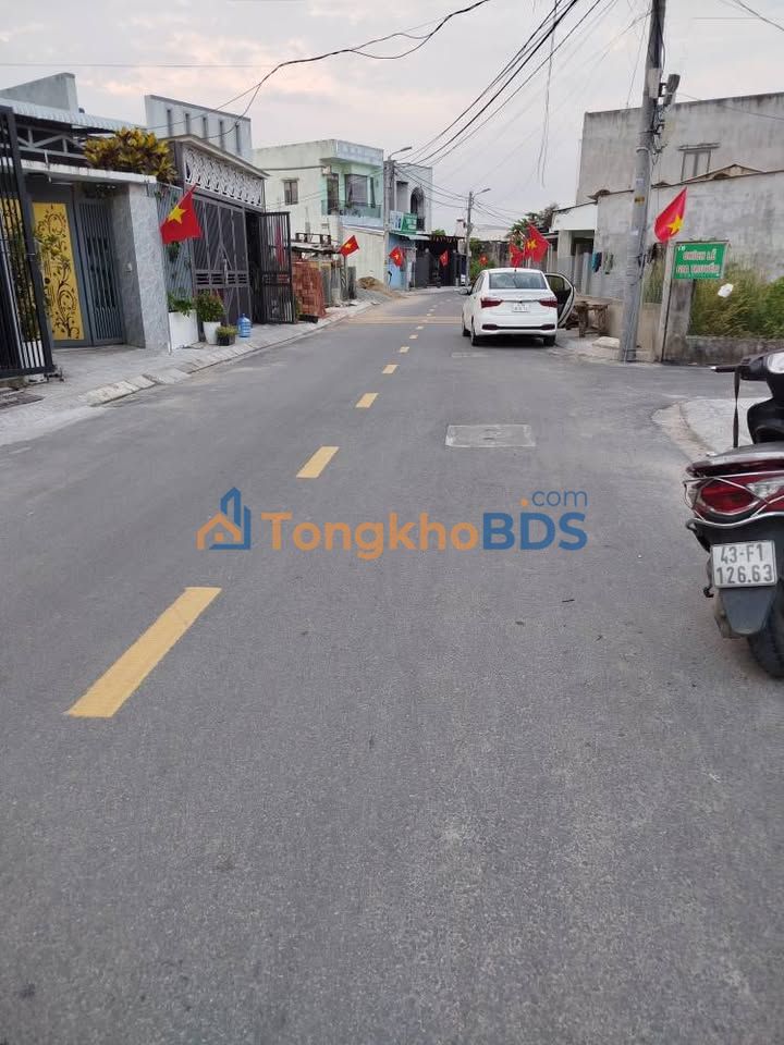 Đất nền Hòa Tiến Cẩm Lệ 125m² giá 3.1 tỷ - Kinh doanh đắc lộc