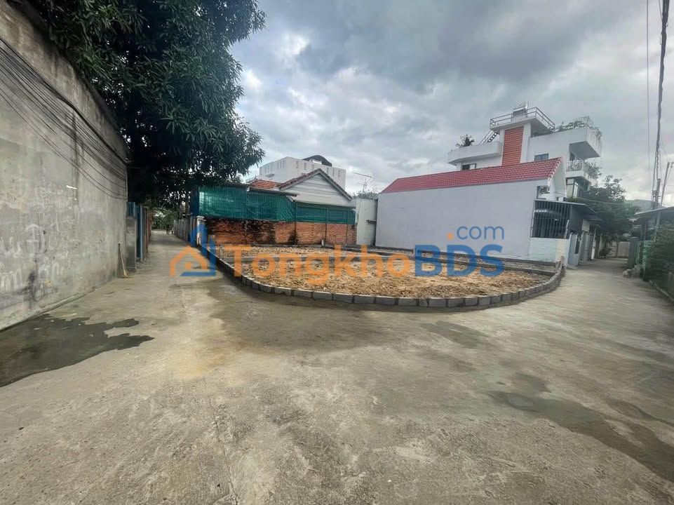 Đất Lô Góc 84m² Hướng Tây Bắc - Sổ Đỏ Sẵn Sàng Tại Diên Khánh