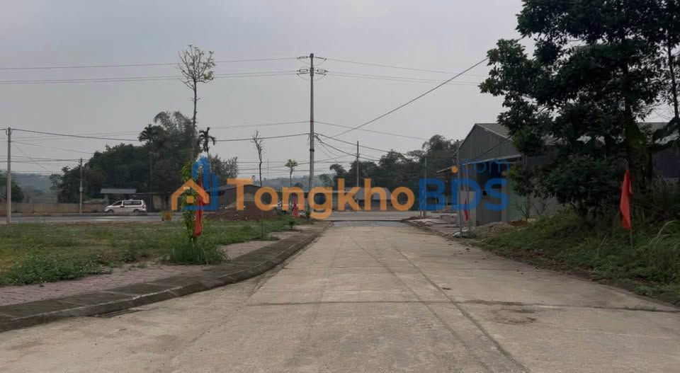 Đất nền TĐC Trường Y Hoàng Quốc Việt Lào Cai - 135m² - View sông thoáng mát