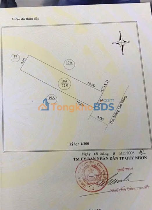 Nhà Mặt Tiền Chợ Lớn Q6 - 72m² - 8.4 Tỷ - Kinh Doanh Đắc Lộc