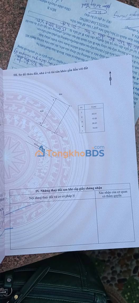 Đất Nền Mặt Tiền Trần Hưng Đạo, An Khê, Gia Lai - 200m² Hướng Nam Giá Tốt