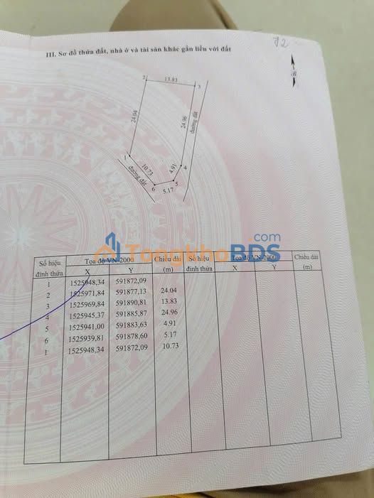 Đất Vườn 400m² 2 Mặt Tiền An Sơn 2, Bắc Tân Uyên - Giá Đầu Tư 2 Tỷ