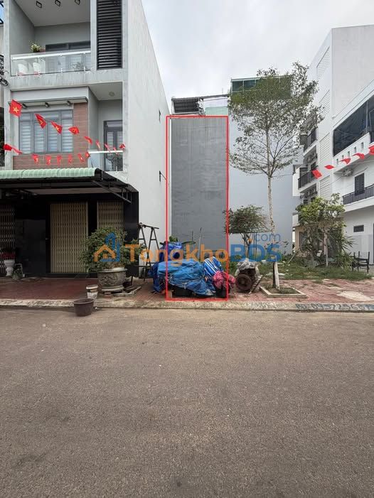 Bán Đất Nền 42.5m² Mặt Tiền Đường Cầu 2, Quy Nhơn - Sổ Đỏ Chính Chủ