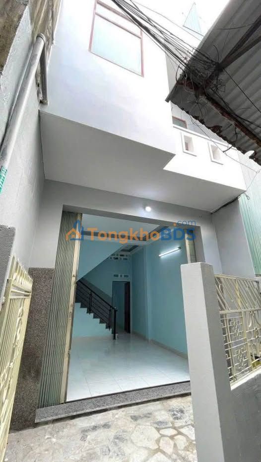 Nhà 2 Tầng Nguyễn Thái Học, Quy Nhơn - 46m² Sổ Đỏ Chính Chủ