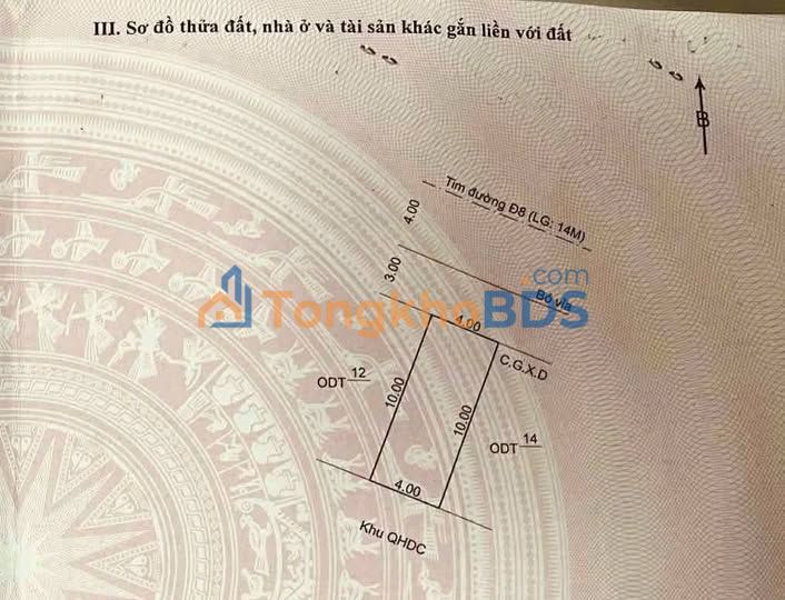 Đất Nền Phường Nhơn Bình Quy Nhơn 40m² - Giá Tốt Nhất Khu Vực