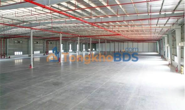 Cho thuê xưởng 6373m² Hạng A tại KCN Hố Nai, Đồng Nai - Sẵn Sàng Hoạt Động