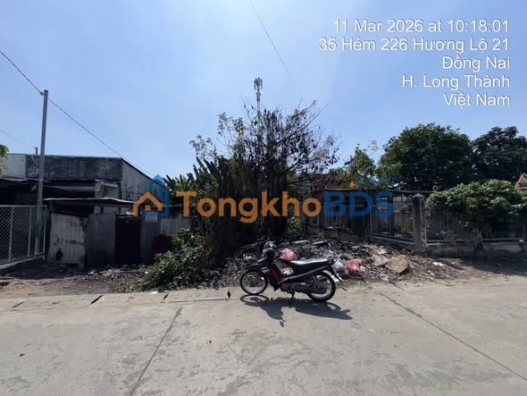 Đất Thổ Cư Long Thành 525m² - Tiềm Năng Xây 20 Phòng Trọ Ngay KCN