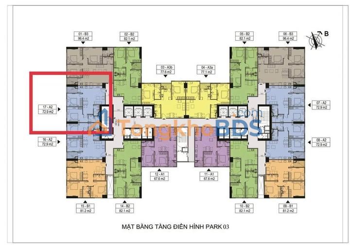 Bán Căn Hộ Eurowindow River Park 72.8m² Hướng View Đẹp - Sẵn Sàng Sang Tên