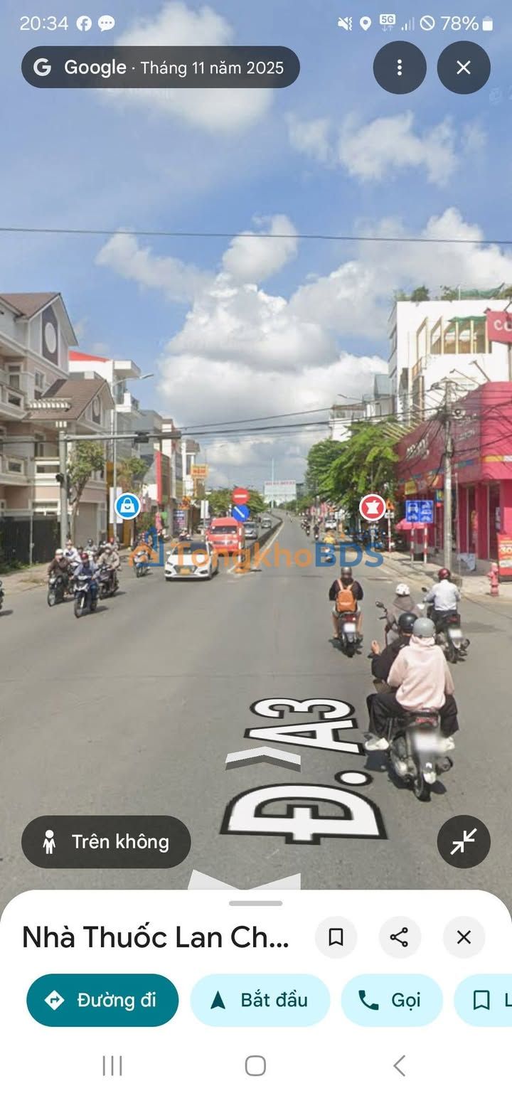 MT Trần Hoàng Na, Cái Răng - 120m² Giá 16 Triệu/Tháng - Kinh Doanh Đắc Lợi