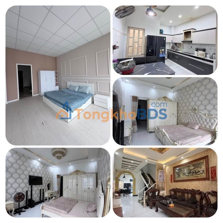 Nhà 3 Tầng Mặt Tiền Bình Hoà 1, Cẩm Lệ - 180m² Sử Dụng, Giá 14 Triệu/Tháng